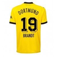 Dres Borussia Dortmund Julian Brandt #19 Domáci 2023-24 Krátky Rukáv